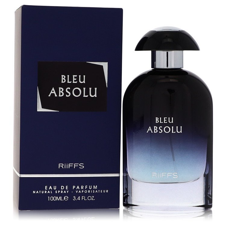 Bleu Absolu by Riiffs Eau De Parfum Spray 3.4 oz (Men)(Unisex)