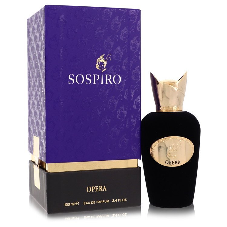 Opera by Sospiro Eau De Parfum Spray 3.4 oz (Women)(Unisex)