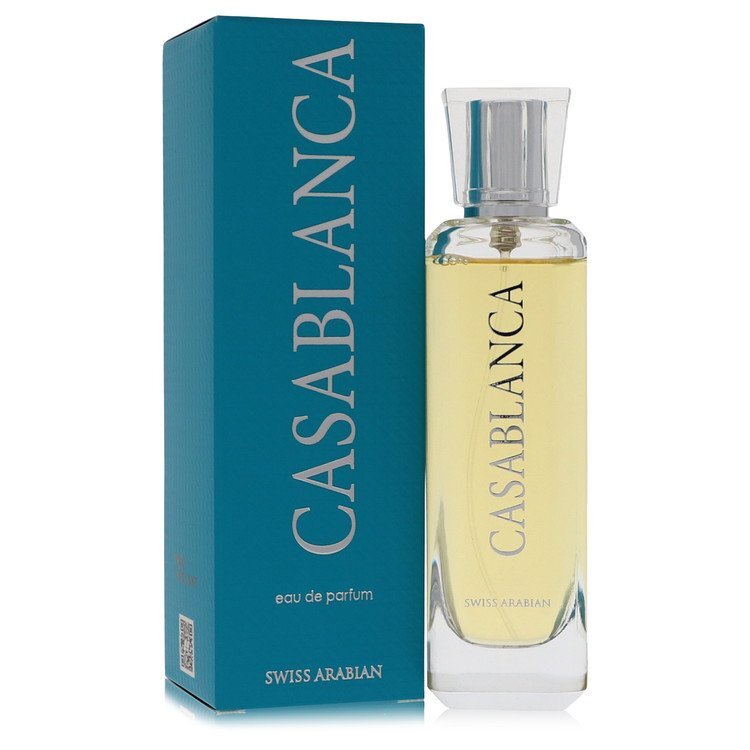 Casablanca by Swiss Arabian Eau De Parfum Spray 3.4 oz (Women)(Unisex)