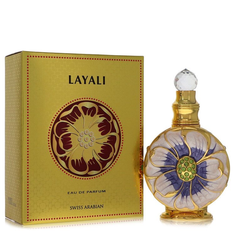 Layali by Swiss Arabian Eau De Parfum Spray 1.7 oz (Women)(Unisex)