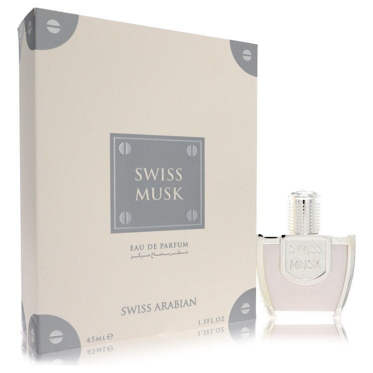 Swiss Musk by Swiss Arabian Eau De Parfum Spray 1.5 oz (Men)(Unisex)