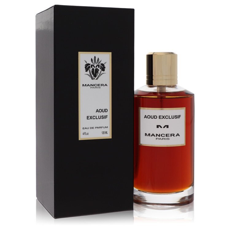 Aoud Exclusif by Mancera Eau De Parfum Spray 4 oz (Women)(Unisex)