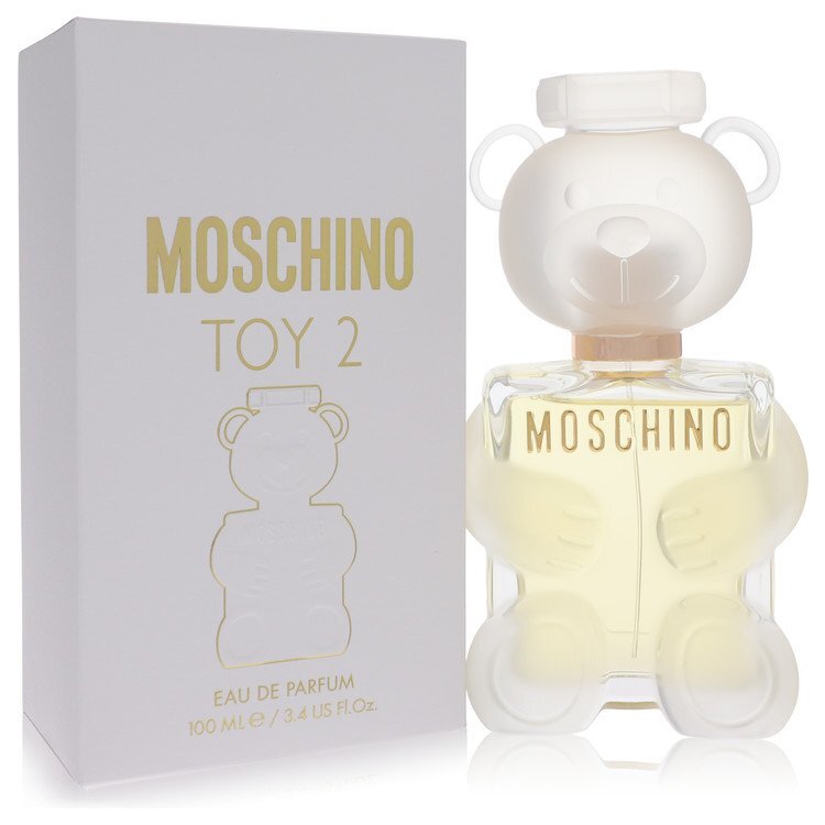 Toy 2 by Moschino Eau De Parfum Spray 3.4 oz (Women)
