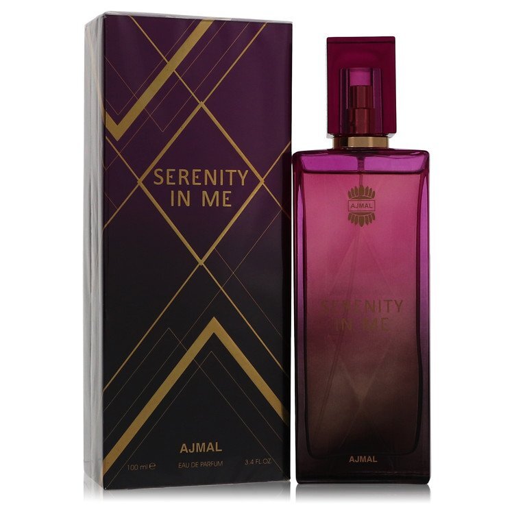Serenity In Me by Ajmal Eau De Parfum Spray 3.4 oz (Women)