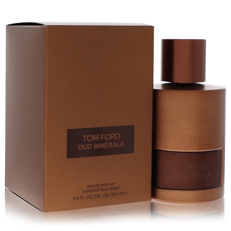 Oud Minerale by Tom Ford Eau De Parfum Spray 3.4 oz (Women)(Unisex)