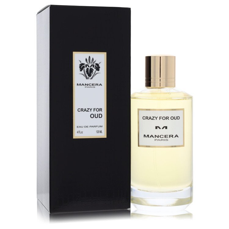 Crazy for Oud by Mancera Eau De Parfum Spray 4 oz (Women)(Unisex)