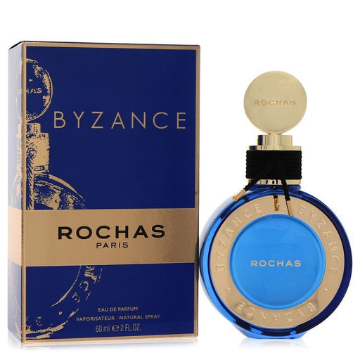 Byzance 2019 Edition Rochas Eau De Parfum spray for women, 2 oz bottle with elegant packaging.