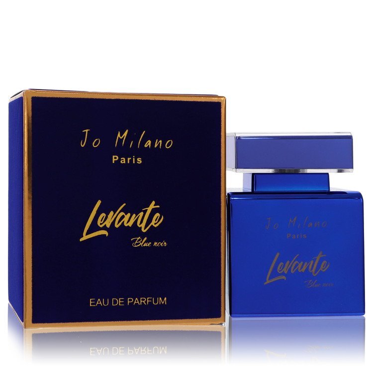 Levante Blue Noir by Jo Milano Eau de Parfum Spray 3.4 oz (Men)(Unisex)