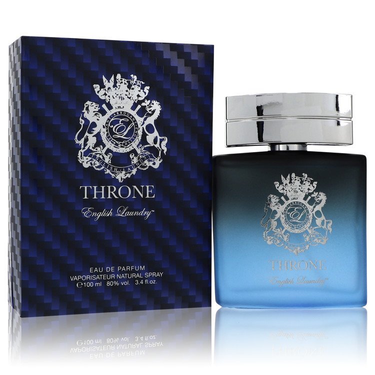 Throne by English Laundry Eau De Parfum Spray 3.4 oz (Men)
