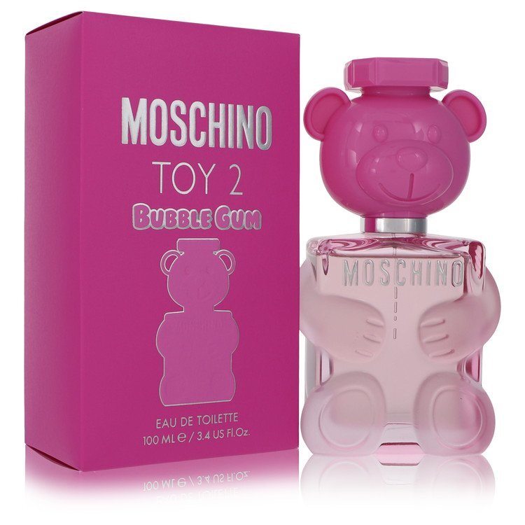 Toy 2 Bubble Gum by Moschino Eau De Toilette Spray 3.3 oz (Women)
