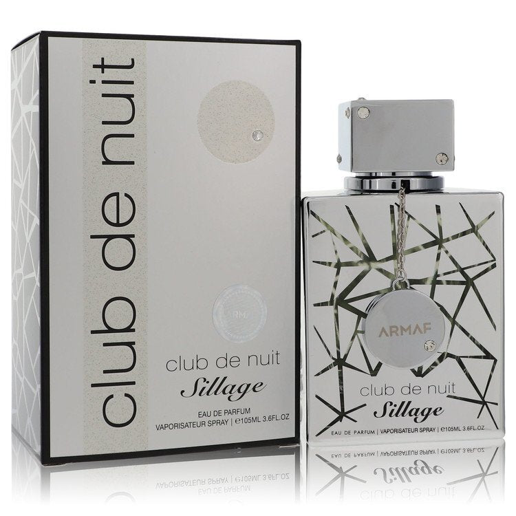 Club De Nuit Sillage by Armaf Eau De Parfum Spray 3.6 oz (Men)(Unisex)