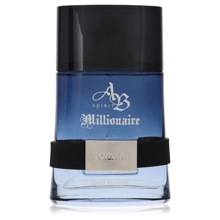 Spirit Millionaire Dark Fusion by Lomani Eau de Parfum Spray 3.3 oz (Men)