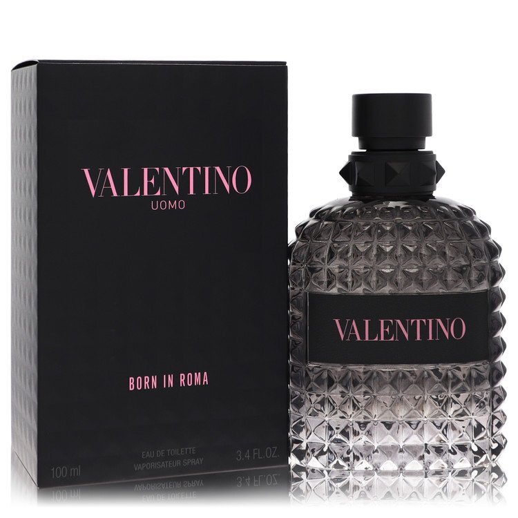Uomo Born In Roma by Valentino Eau De Toilette Spray 3.4 oz (Men)