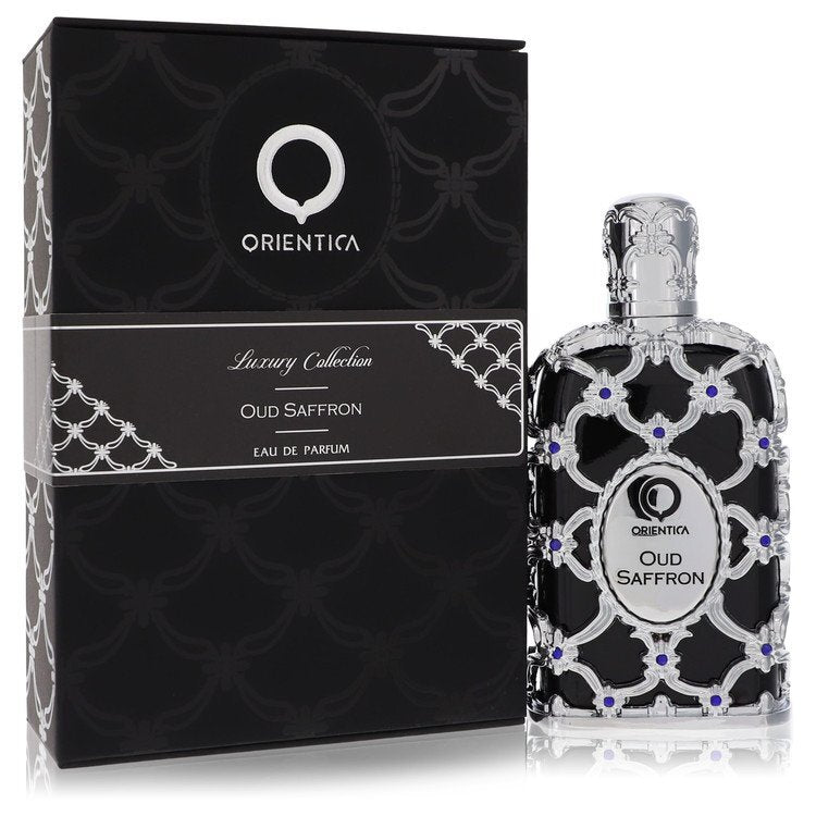 Orientica Oud Saffron by Al Haramain Eau De Parfum Spray 2.7 oz (Men)(Unisex)