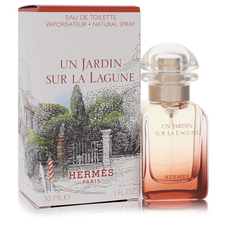 Un Jardin Sur La Lagune by Hermes Eau de Toilette Spray 1 oz (Women)