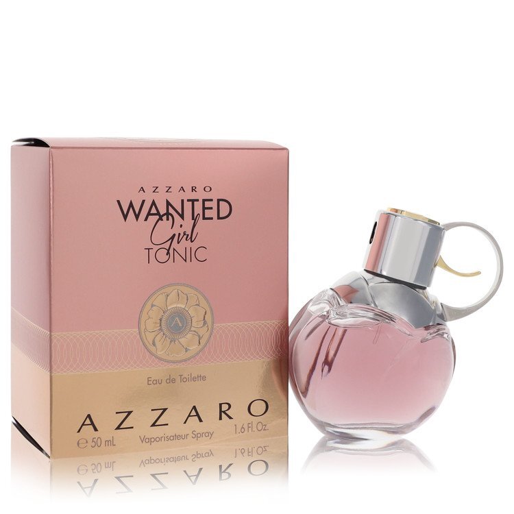 Wanted Girl Tonic by Azzaro Eau De Toilette Spray 1.6 oz (Women)