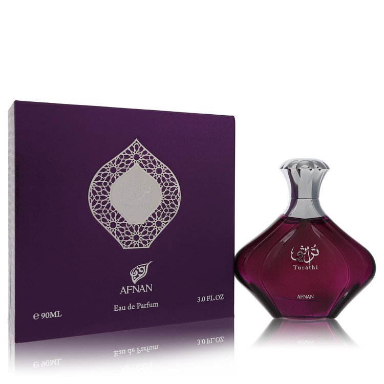 Turathi Purple by Afnan Eau De Parfum Spray 3 oz (Women)
