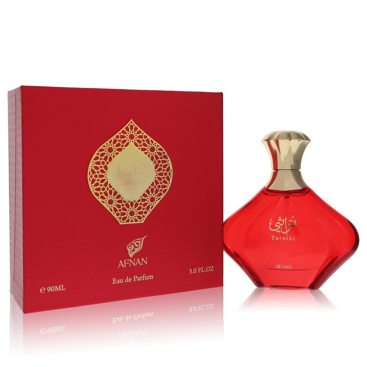 Turathi Red by Afnan Eau De Parfum Spray 3 oz (Women)