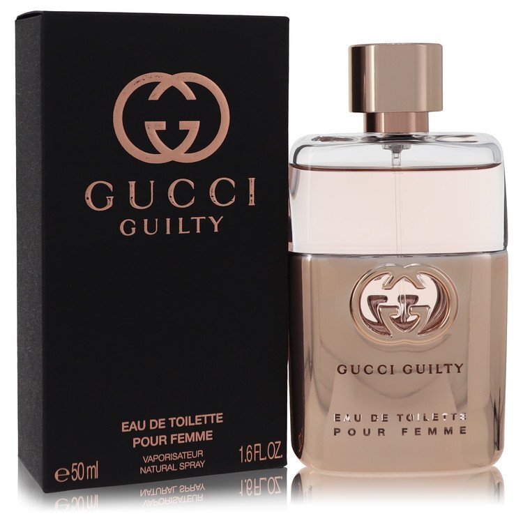 Guilty Pour Femme by Gucci Eau De Toilette Spray 1.6 oz (Women)