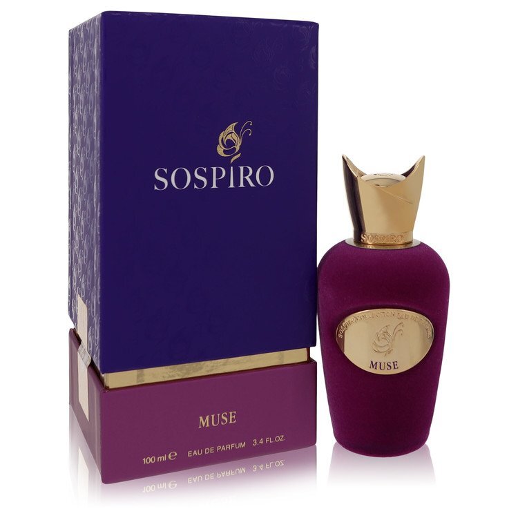 Muse by Sospiro Eau De Parfum Spray 3.4 oz (Women)
