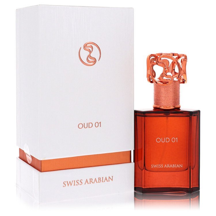 Oud 01 by Swiss Arabian Eau De Parfum Spray 1.7 oz (Men)(Unisex)