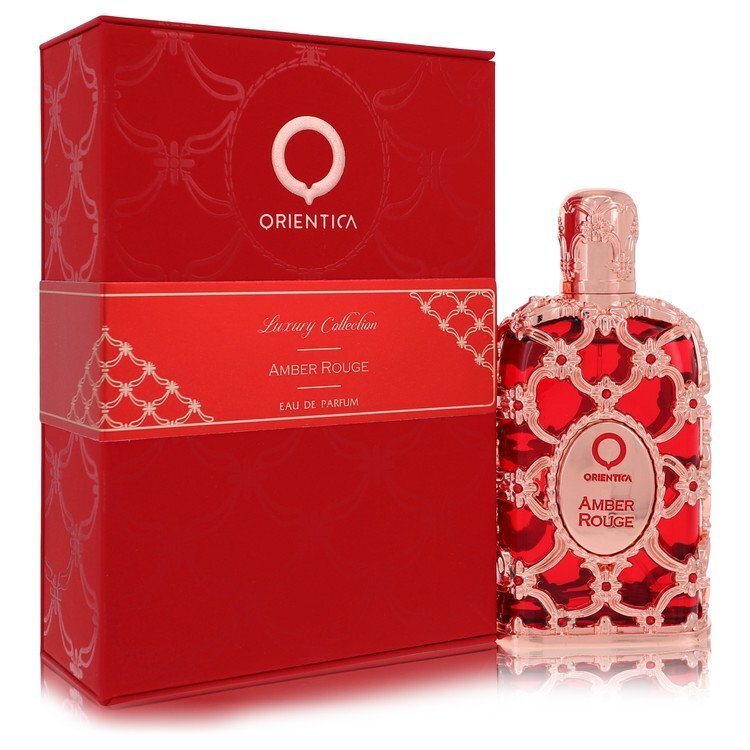 Amber Rouge by Orientica Eau De Parfum Spray 2.7 oz (Men)(Unisex)