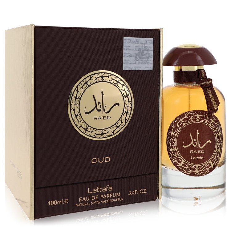 Raed Oud by Lattafa Eau De Parfum Spray 3.4 oz (Women)(Unisex)