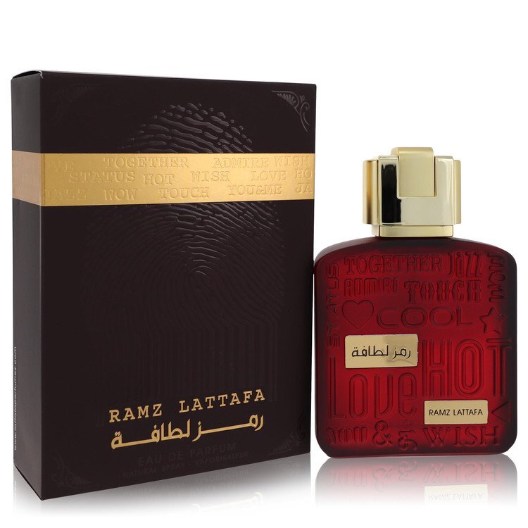 Ramz Gold by Lattafa Eau De Parfum Spray 3.4 oz (Women)(Unisex)