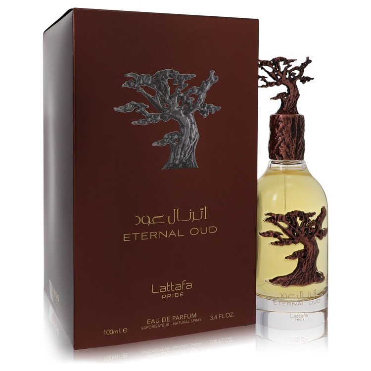 Eternal Oud Pride by Lattafa Eau De Parfum Spray 3.4 oz (Women)(Unisex)