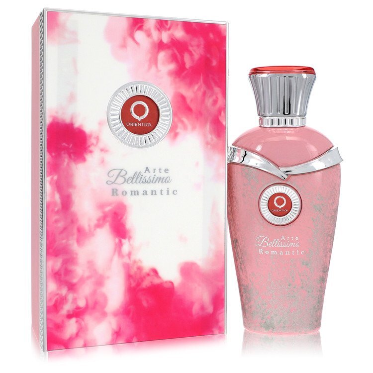 Arte Bellissimo Romantic by Orientica Eau De Parfum Spray 2.5 oz (Women)(Unisex)