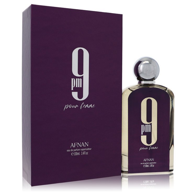 9pm Pour Femme by Afnan Eau De Parfum Spray 3.4 oz (Women)