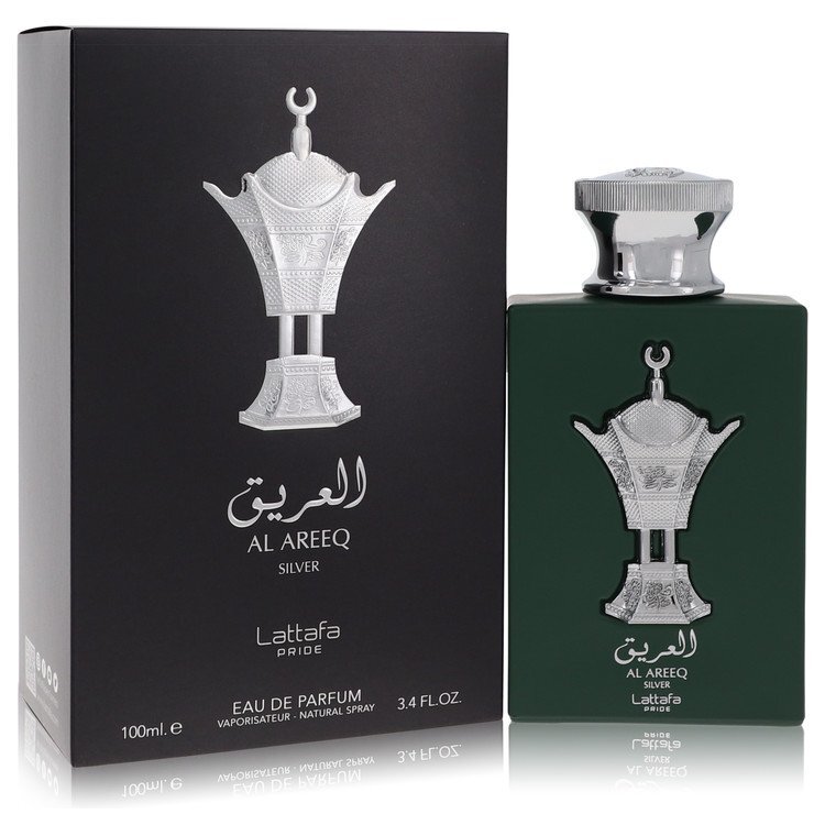Pride Al Areeq Silver by Lattafa Eau De Parfum Spray 3.4 oz (Men)(Unisex)