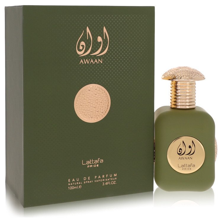 Pride Awaan by Lattafa Eau De Parfum Spray 3.4 oz (Men)(Unisex)