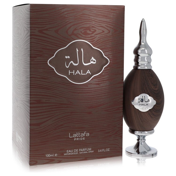 Pride Hala Silver by Lattafa Eau De Parfum Spray 3.4 oz (Men)