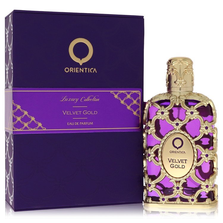 Velvet Gold by Orientica Eau De Parfum Spray 2.7 oz (Women)(Unisex)