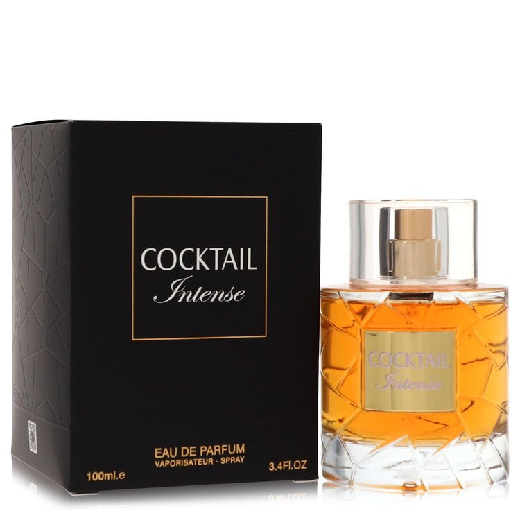 Cocktail Intense by Fragrance World Eau De Parfum Spray 3.4 oz (Men)(Unisex)