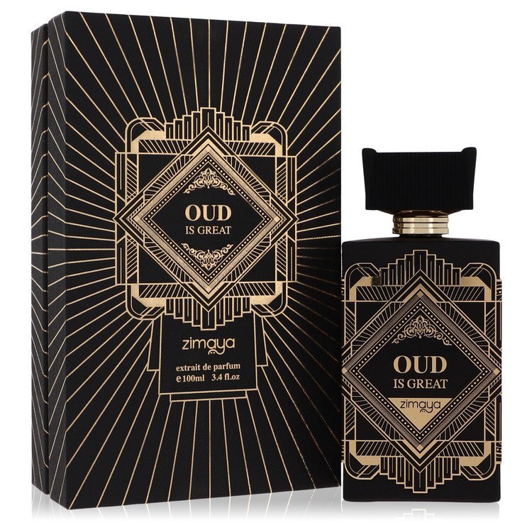 Noya Oud is Great by Afnan Eau De Parfum Spray 3.4 oz (Women)(Unisex)