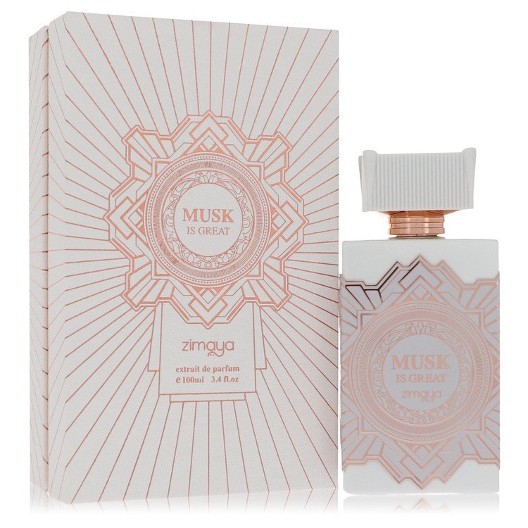 Musk is Great by Afnan Extrait De Parfum Spray 3.4 oz (Women)(Unisex)