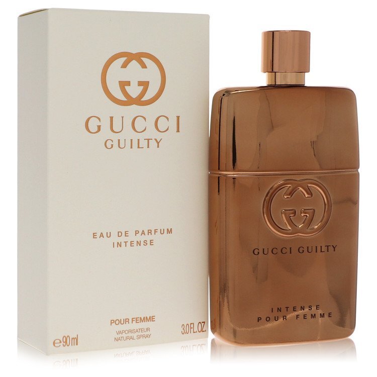Guilty Pour Femme Intense by Gucci Eau De Parfum Spray 3 oz (Women)