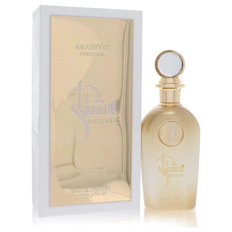 Amber Vanilla by Arabiyat Prestige Eau De Parfum Spray 3.7 oz (Women)(Unisex)