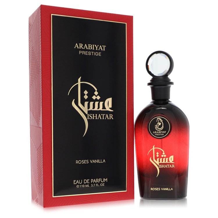 Roses Vanilla by Arabiyat Prestige Eau De Parfum Spray 3.7 oz (Women)(Unisex)