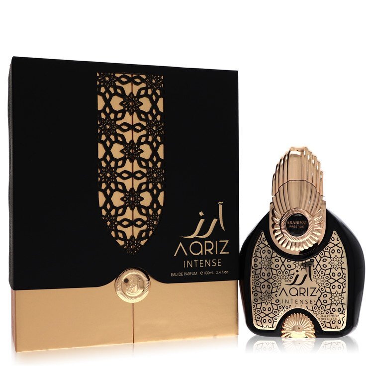 Aariz Intense by Arabiyat Prestige Eau De Parfum Spray 3.4 oz (Women)(Unisex)