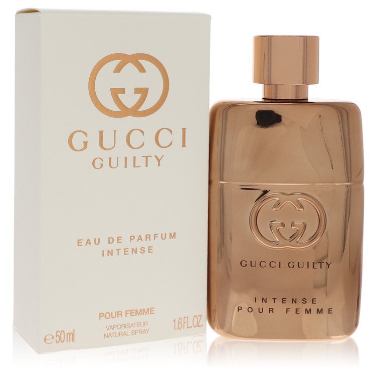 Guilty Pour Femme Intense by Gucci Eau De Parfum Spray 1.6 oz (Women)