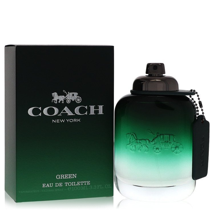 Green by Coach Eau De Toilette Spray 3.3 oz (Men)