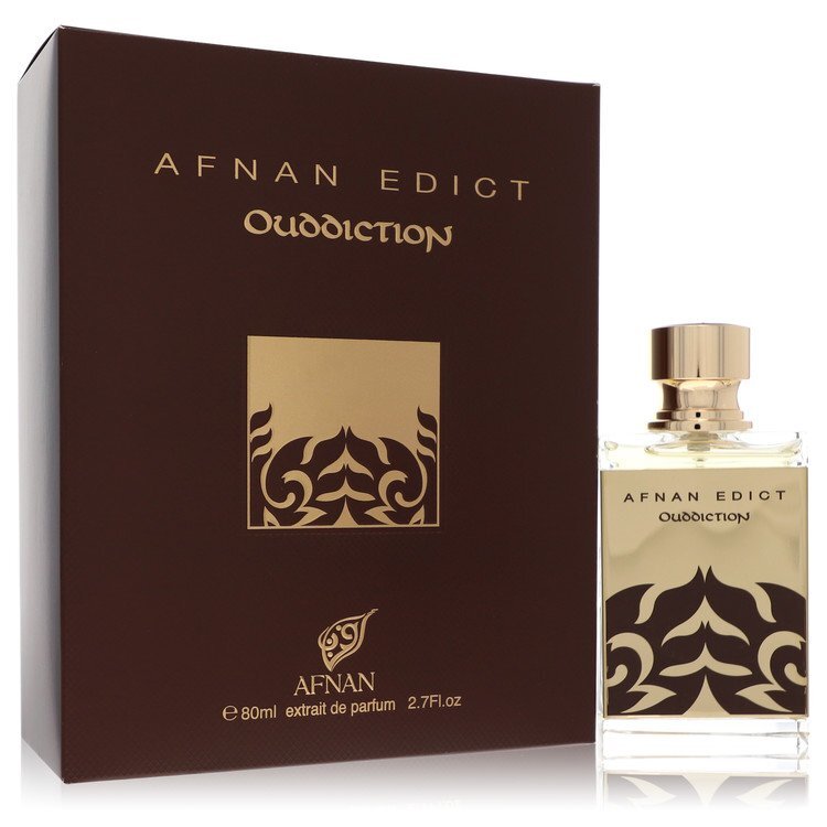 Edict Ouddiction by Afnan Extrait De Parfum Spray 2.7 oz (Women)(Unisex)