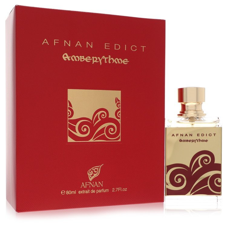 Edict Amberythme by Afnan Extrait de Parfum 2.7 oz (Women((Unisex)
