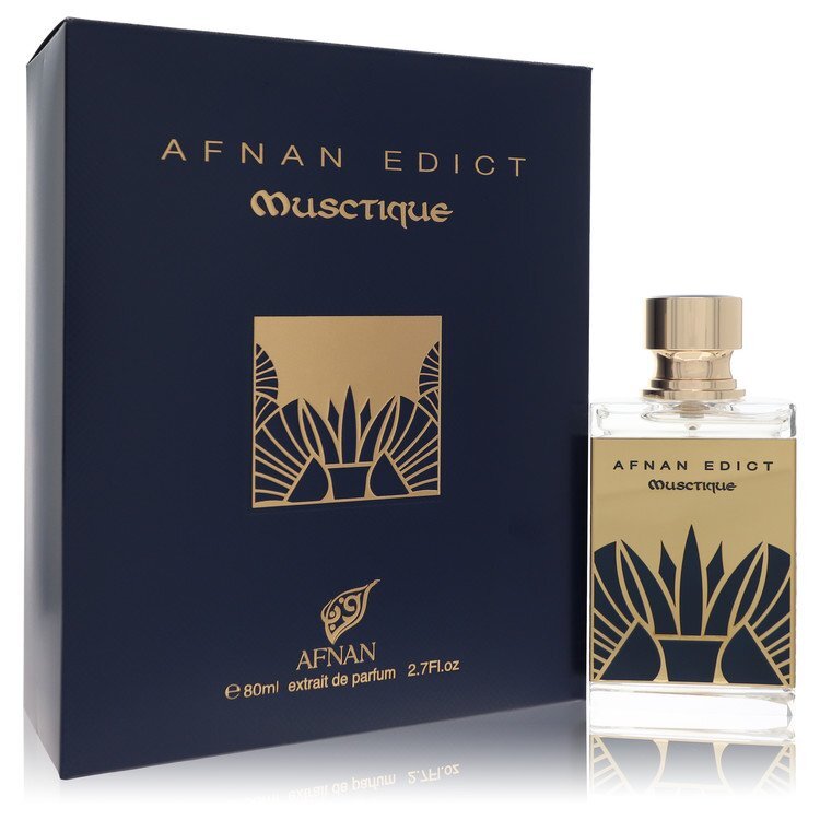 Edict Musctique by Afnan Extrait de Parfum 2.7 oz (Women)(Unisex)