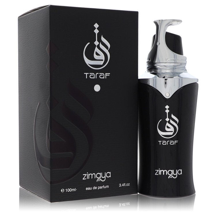 Taraf Black by Zimaya Eau De Parfum Spray 3.4 oz (Men)
