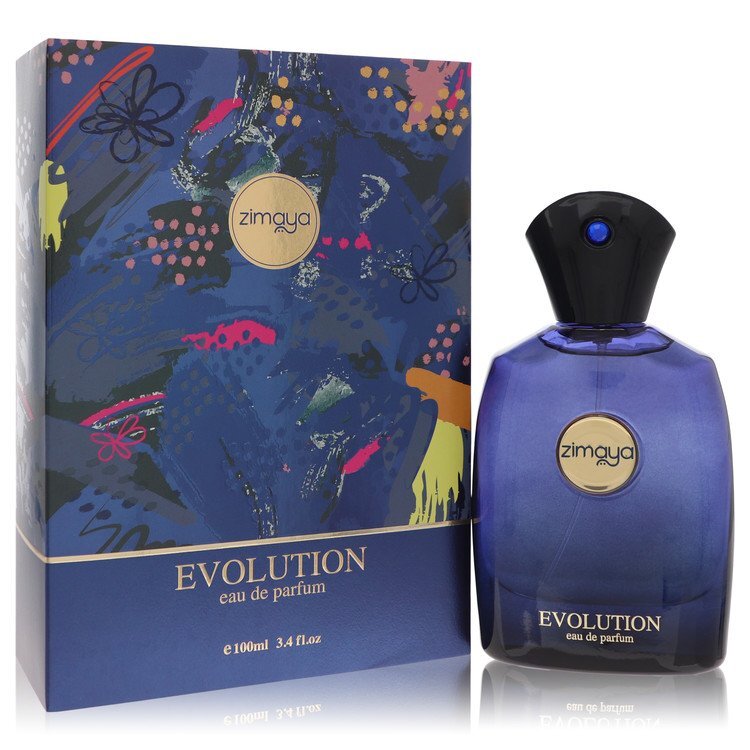 Evolution by Zimaya Eau De Parfum Spray 3.4 oz (Women)(Unisex)