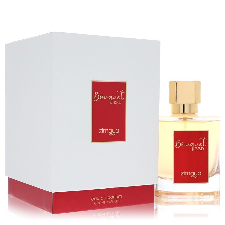 Bouquet Red by Zimaya Eau De Parfum Spray 3.4 oz (Women)